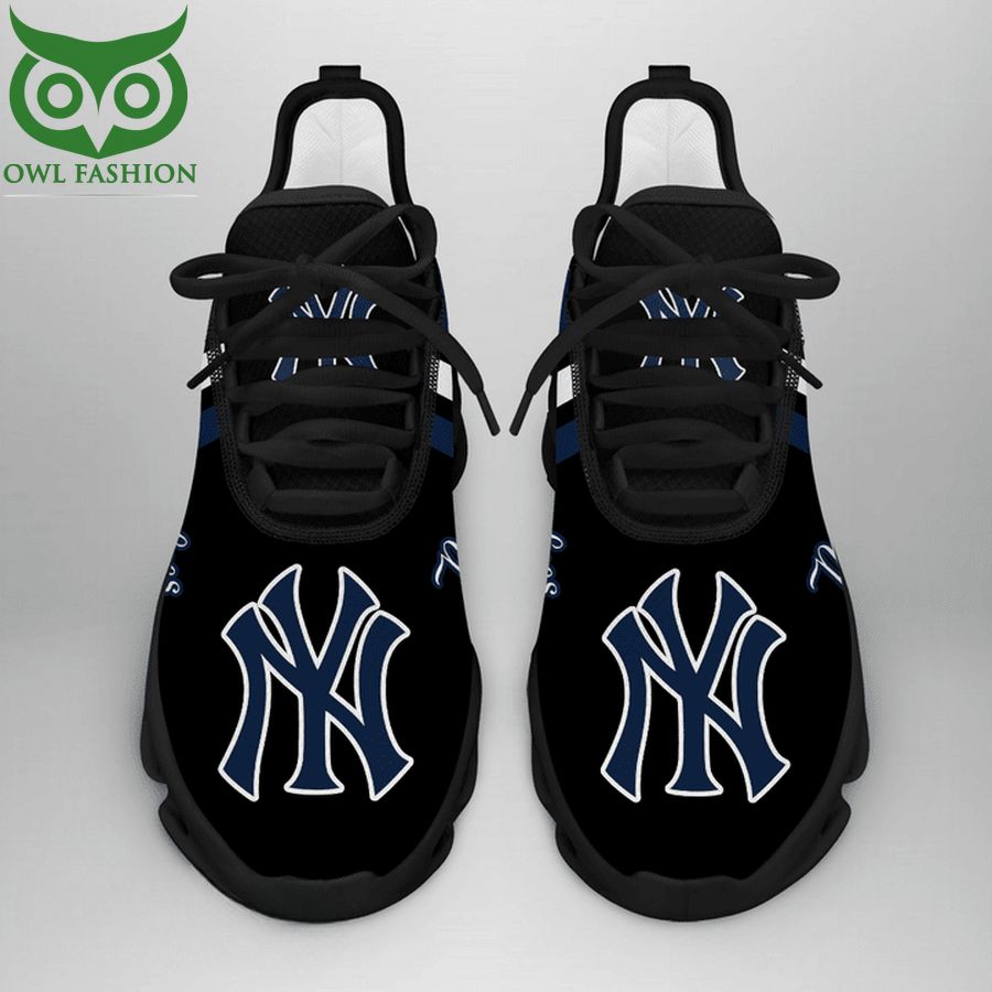 Ideafootwear New York Yankees Max Soul Shoes Sneakers For Men And Women