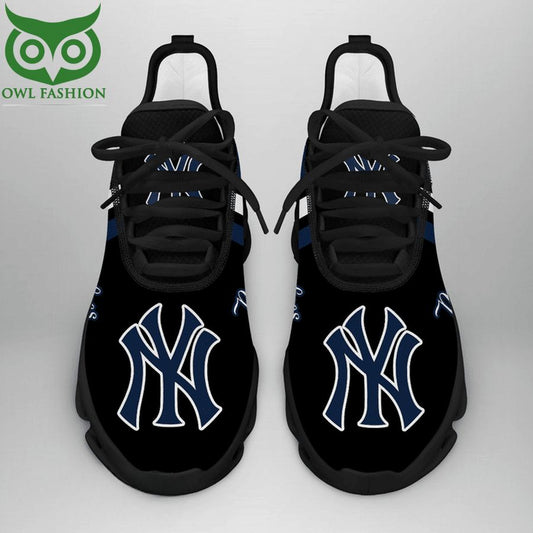 Ideafootwear New York Yankees Max Soul Shoes Sneakers For Men And Women