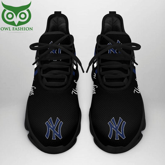 Ideafootwear New York Yankees Max Soul Shoes Sneakers For Men And Women