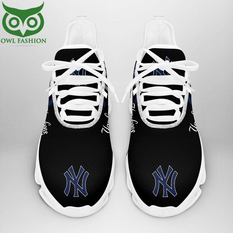 Ideafootwear New York Yankees Max Soul Shoes Sneakers For Men And Women