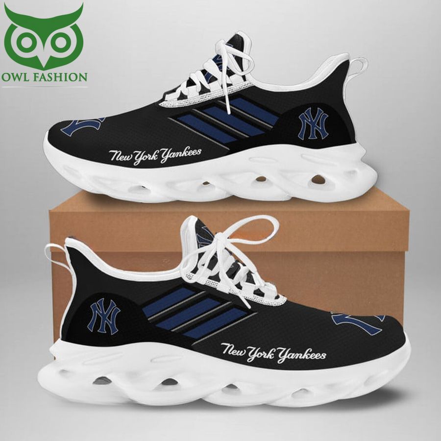 Ideafootwear New York Yankees Max Soul Shoes Sneakers For Men And Women
