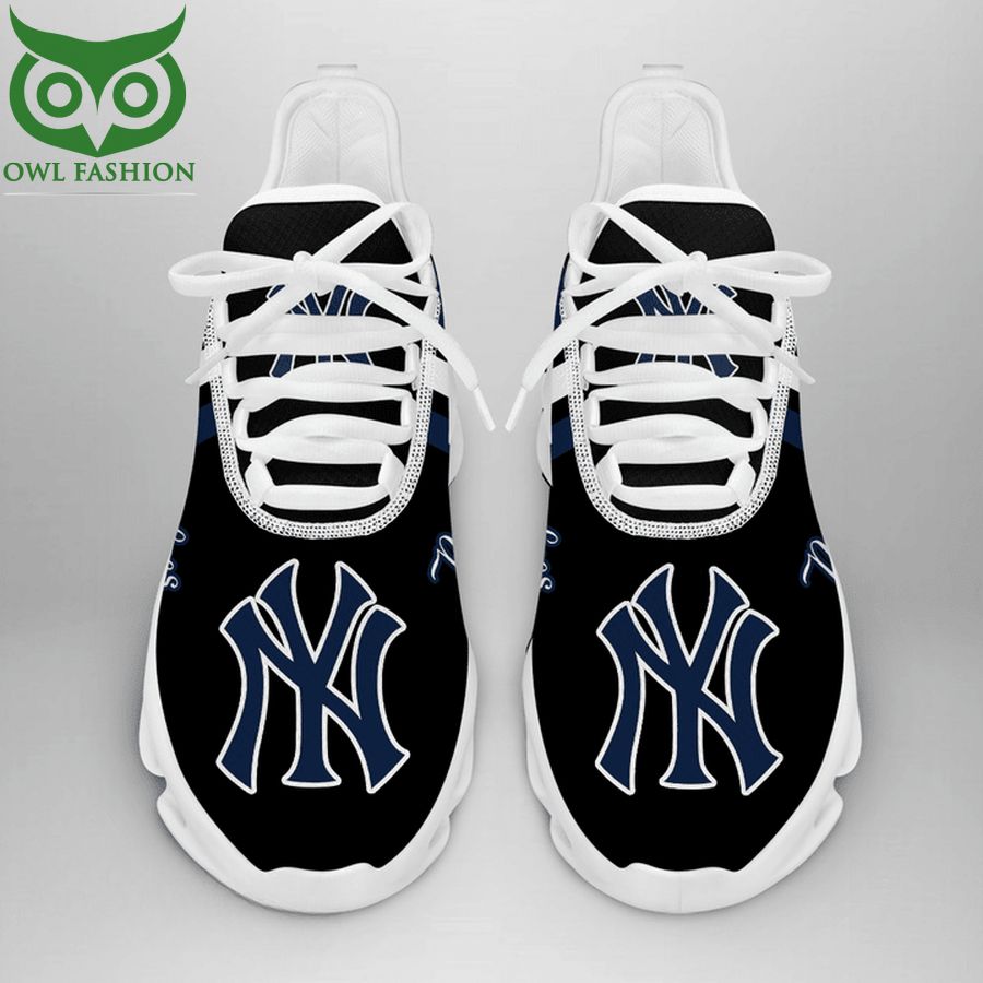 Ideafootwear New York Yankees Max Soul Shoes Sneakers For Men And Women