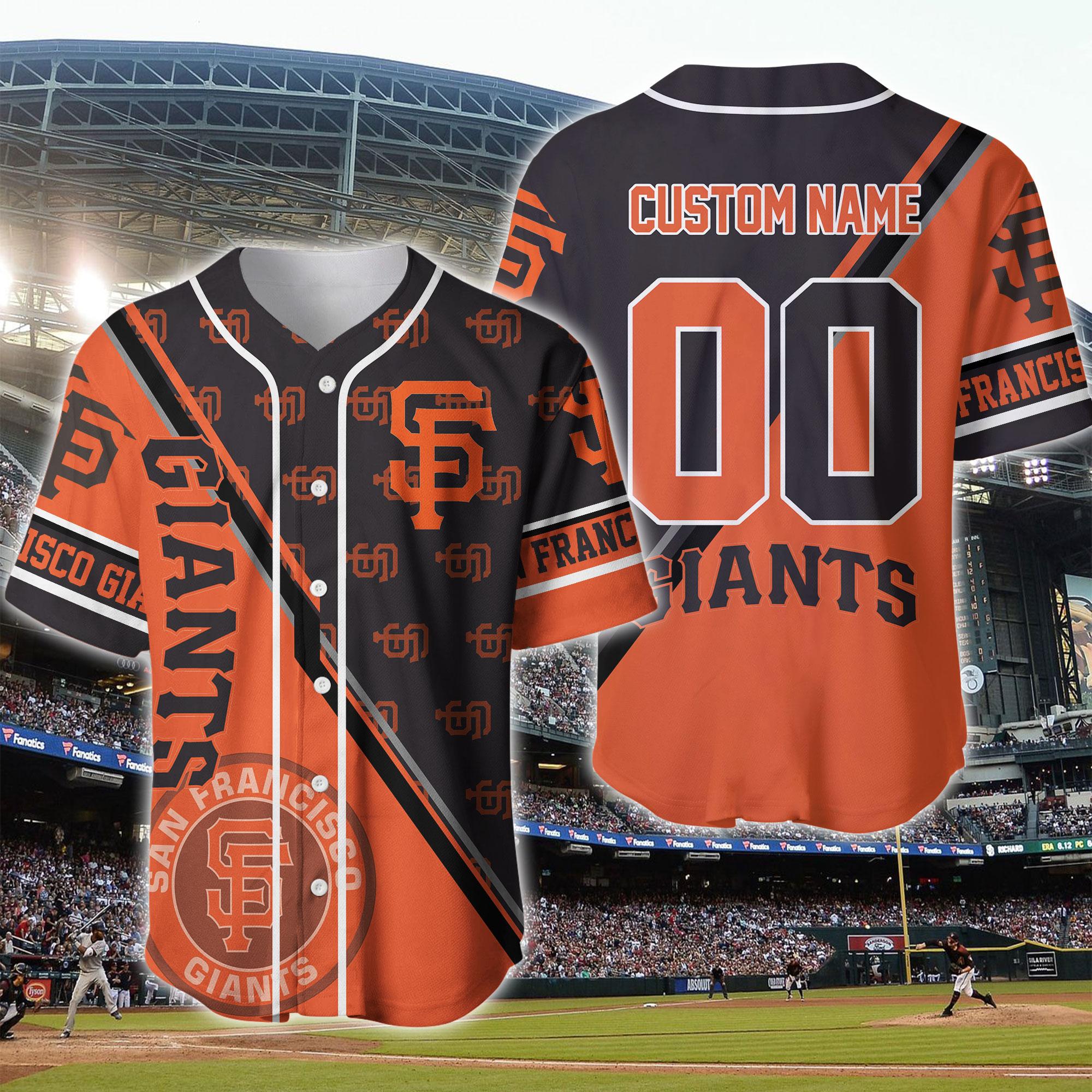 Ideafootwear San Francisco Giants Max Soul Shoes Sneakers For Men And Women
