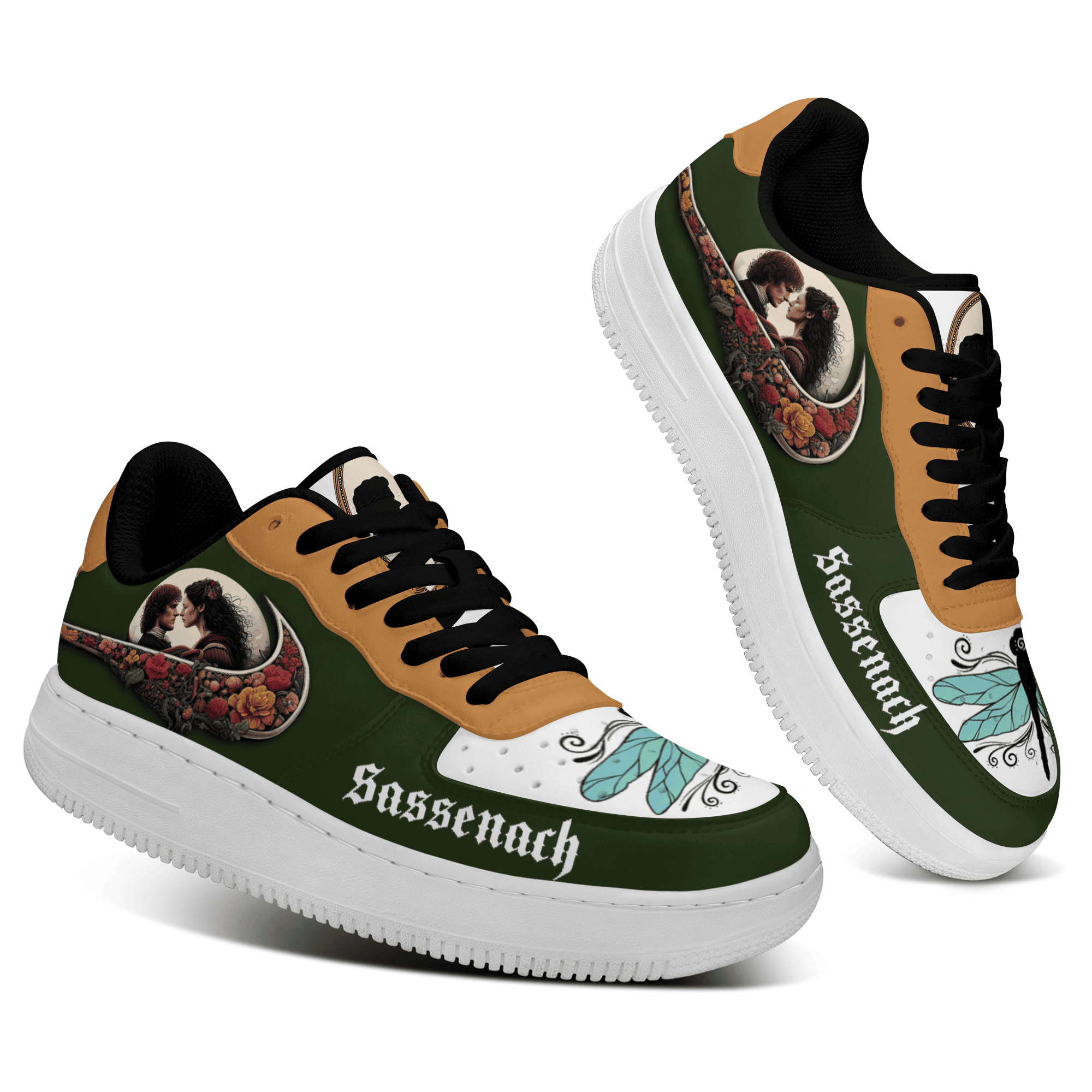 Ideafootwear Sassenach Air Low-Top Sneakers Shoes For Men And Women