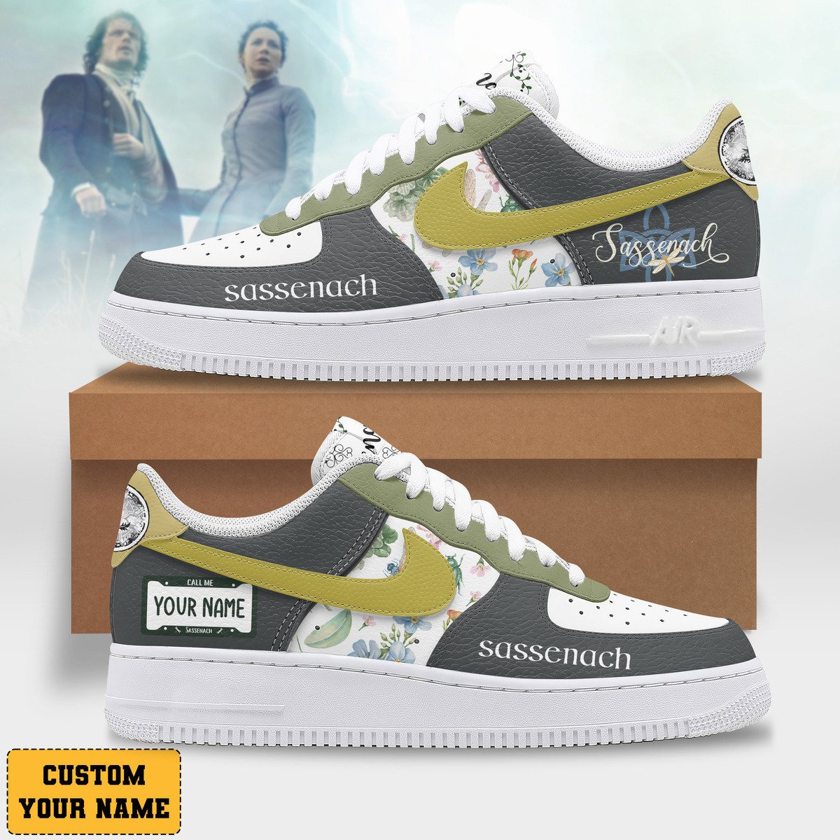 Ideafootwear Sassenach Air Low-Top Sneakers Shoes For Men And Women