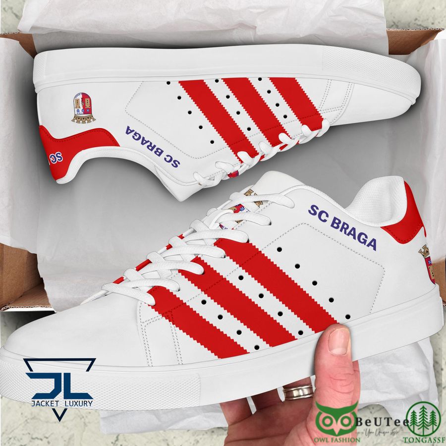 Ideafootwear SC Braga Skate Stan Shoes Sneakes For Men And Women