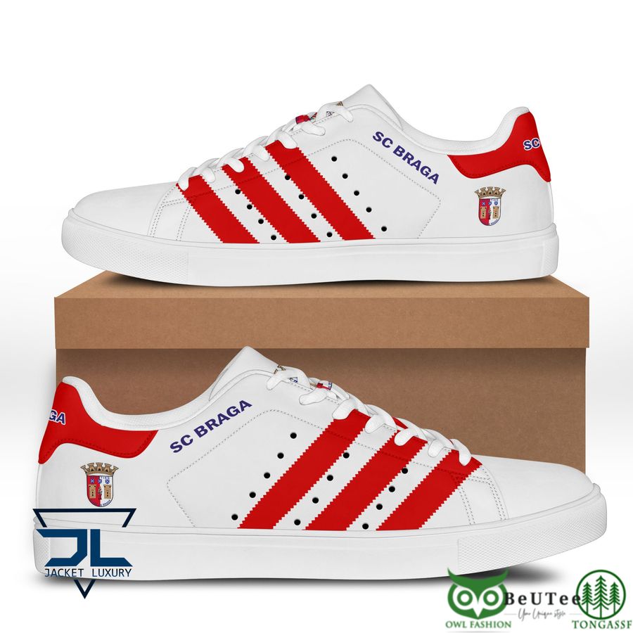Ideafootwear SC Braga Skate Stan Shoes Sneakes For Men And Women