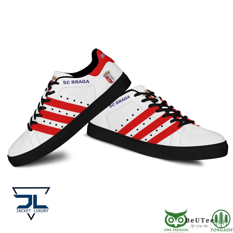 Ideafootwear SC Braga Skate Stan Shoes Sneakes For Men And Women