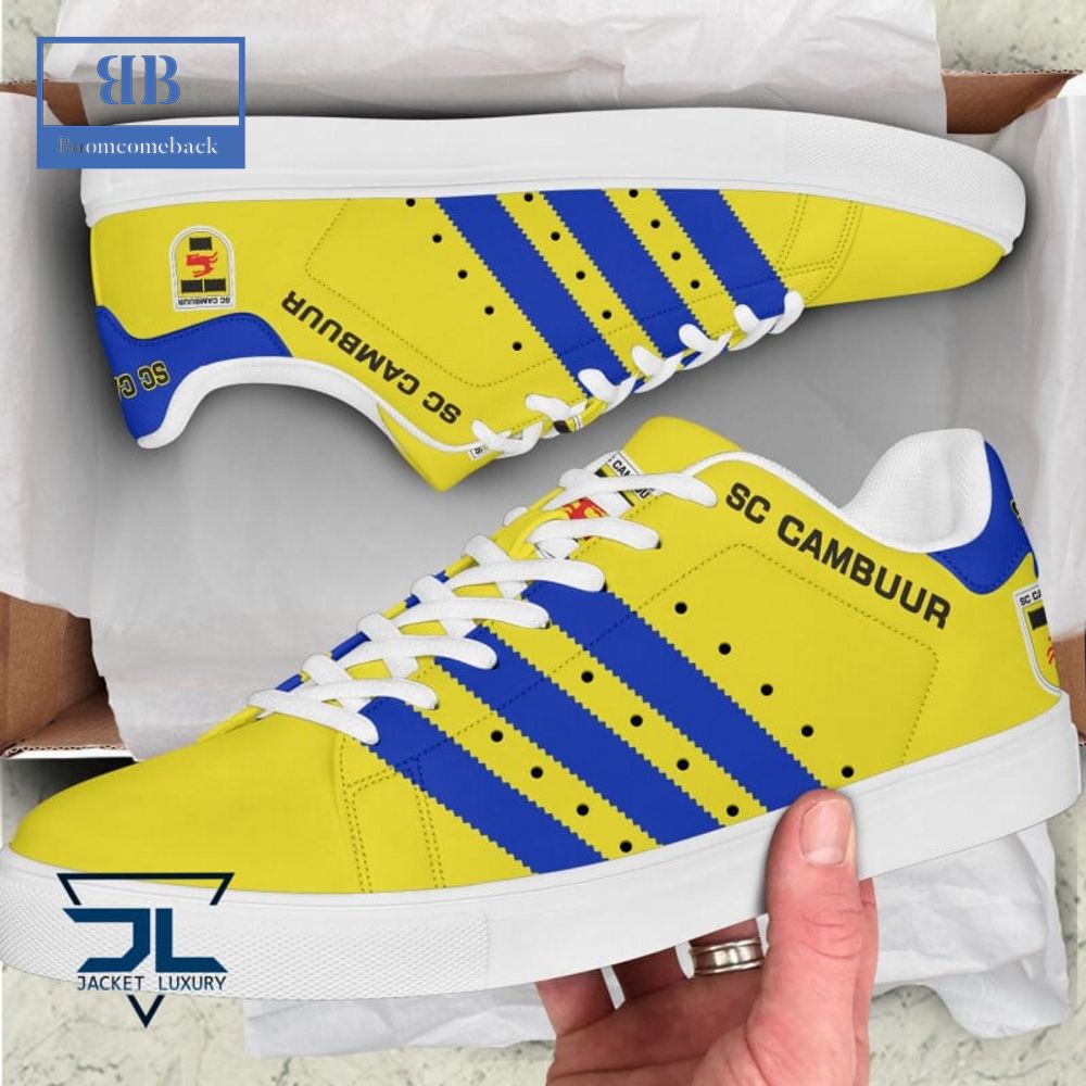 Ideafootwear SC Cambuur Skate Stan Shoes Sneakes For Men And Women