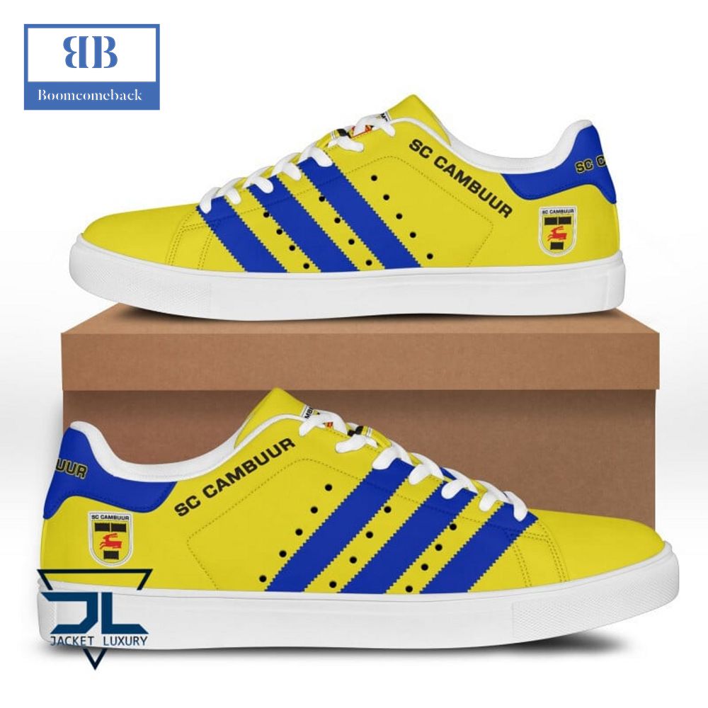 Ideafootwear SC Cambuur Skate Stan Shoes Sneakes For Men And Women