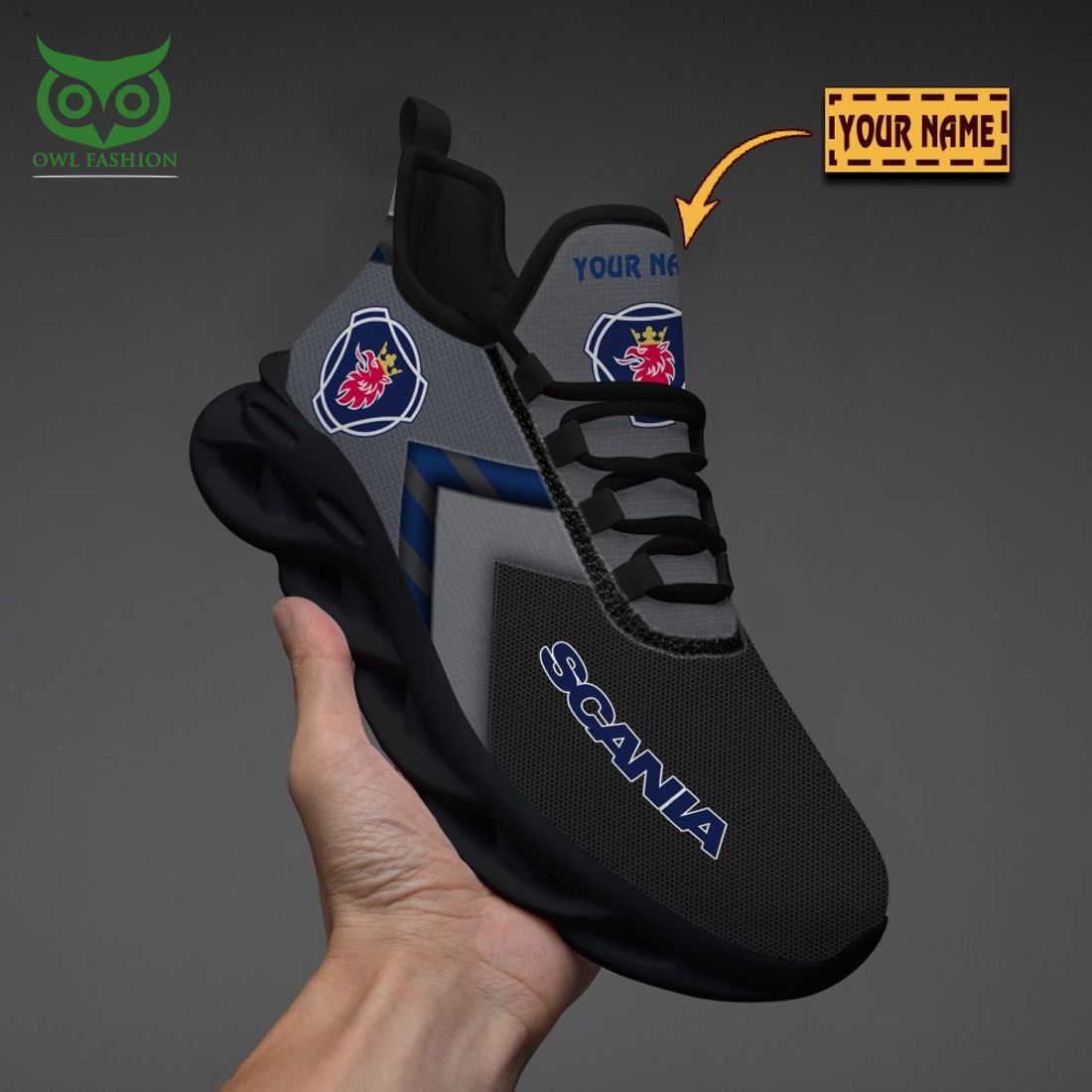 Ideafootwear Scania AB Max Soul Shoes Sneakers For Men And Women