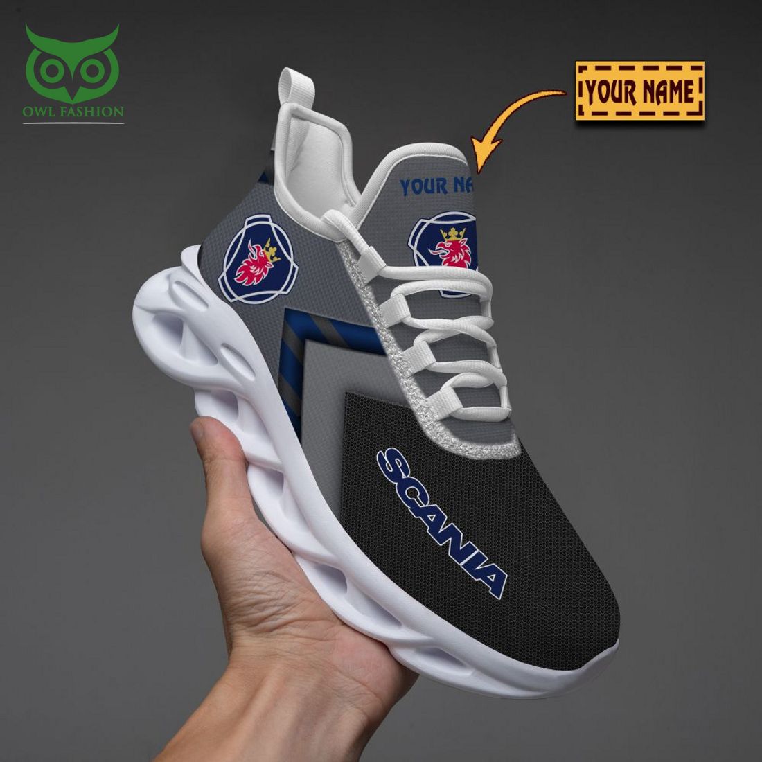 Ideafootwear Scania AB Max Soul Shoes Sneakers For Men And Women