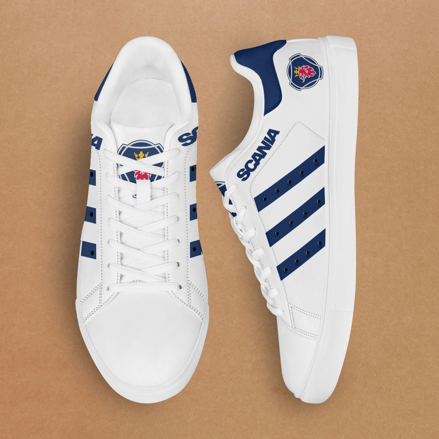 Ideafootwear Scania AB Skate Stan Shoes Sneakes For Men And Women