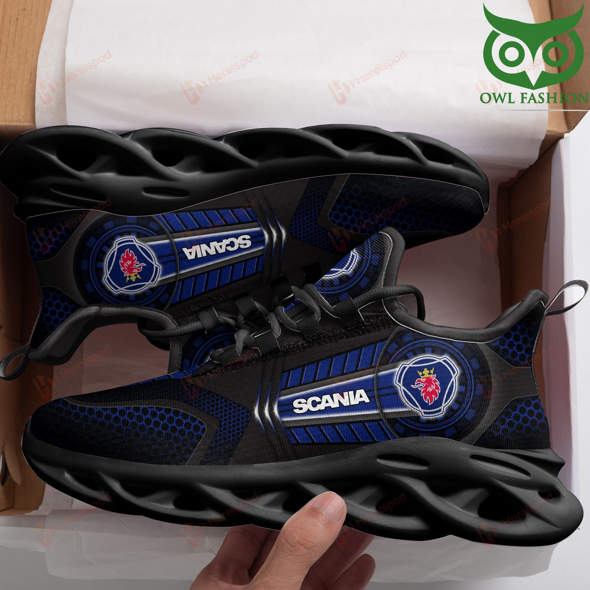 Ideafootwear Scania Max Soul Shoes Sneakers For Men And Women