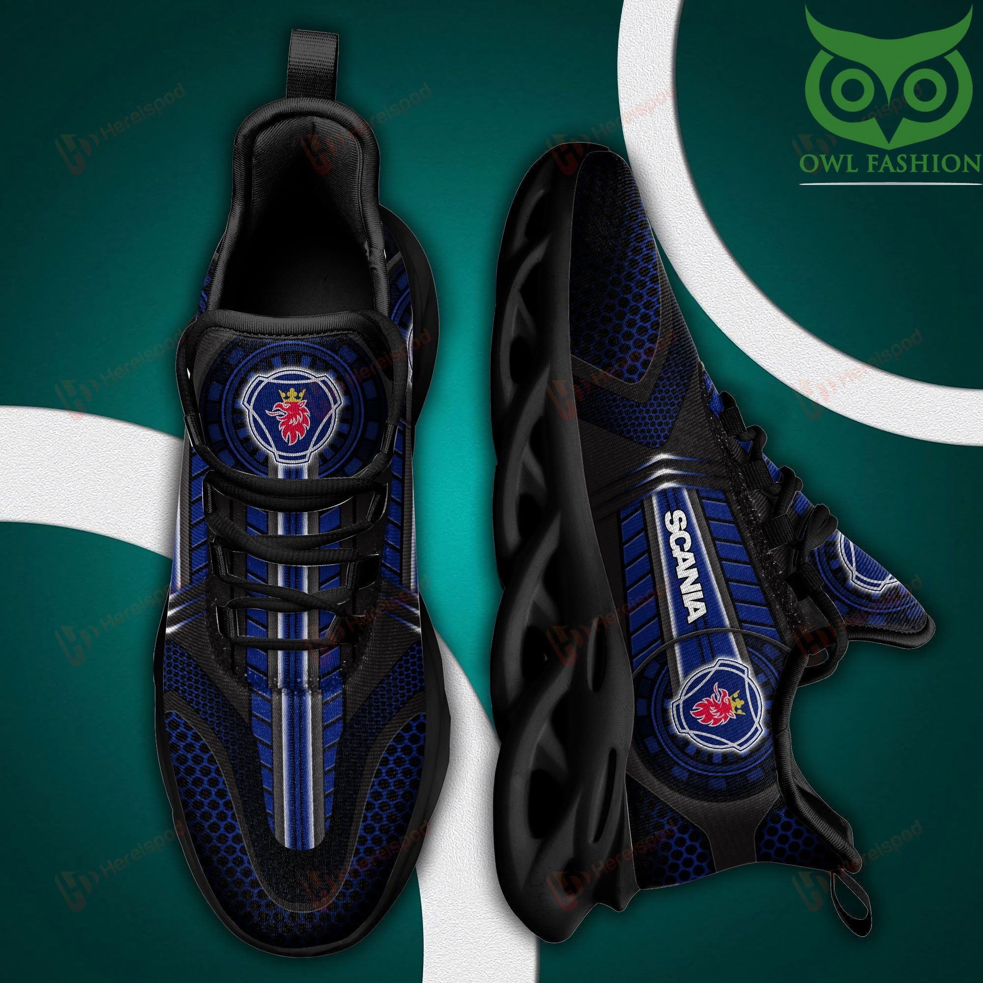 Ideafootwear Scania Max Soul Shoes Sneakers For Men And Women