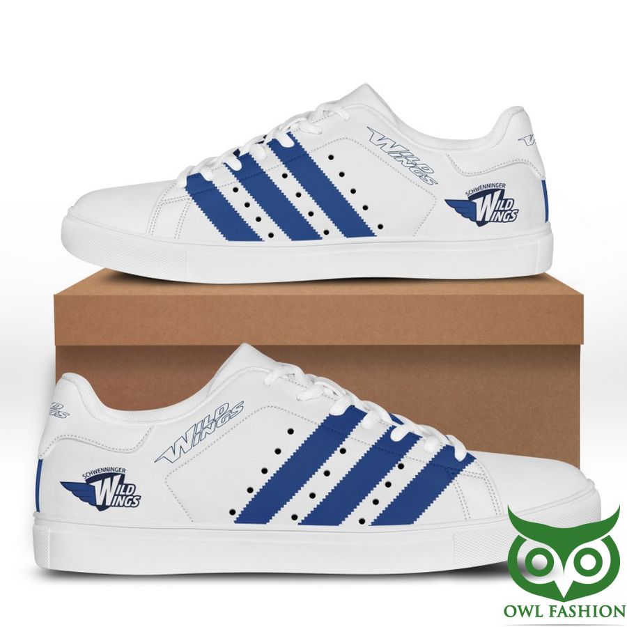 Ideafootwear Schwenninger Wild Wings Skate Stan Shoes Sneakes For Men And Women