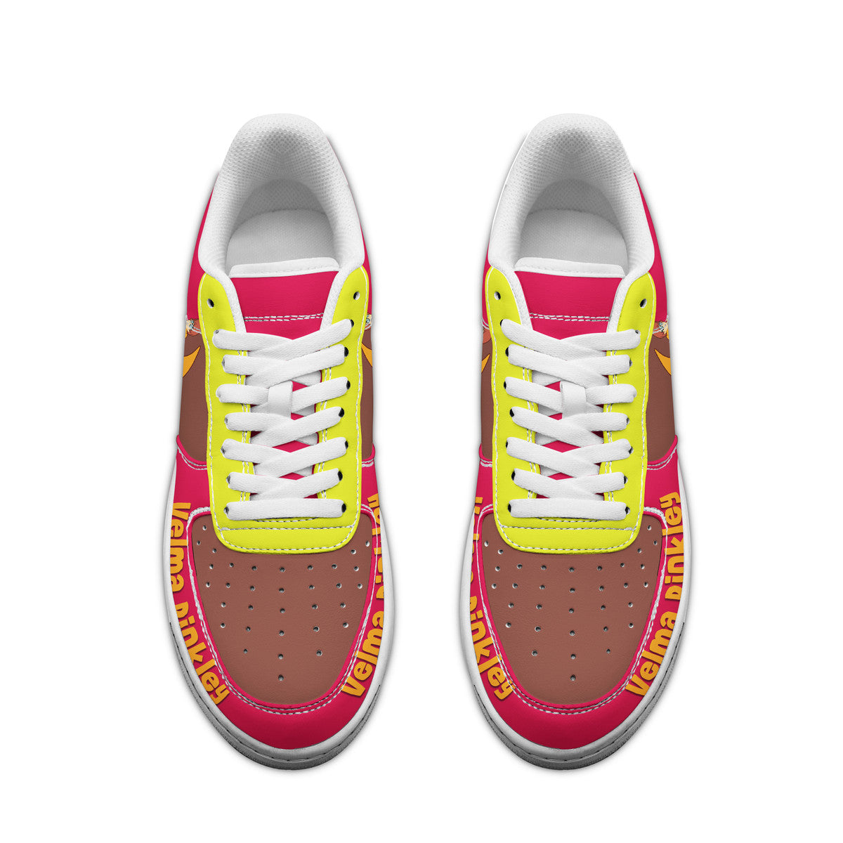 Ideafootwear Scooby-Doo Air Low-Top Sneakers Shoes For Men And Women