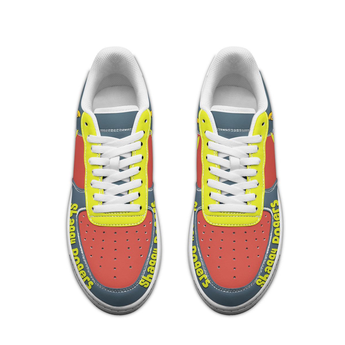 Ideafootwear Scooby-Doo Air Low-Top Sneakers Shoes For Men And Women