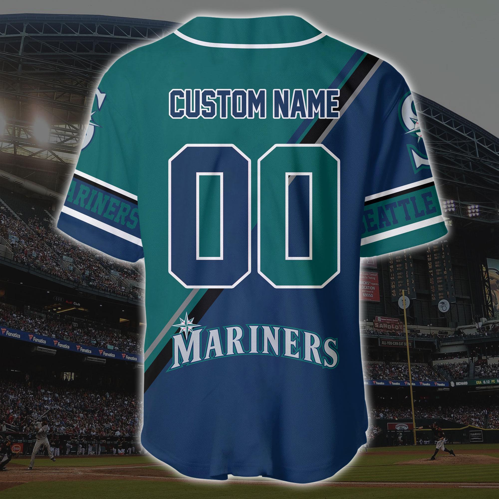 Ideafootwear Seattle Mariners Max Soul Shoes Sneakers For Men And Women