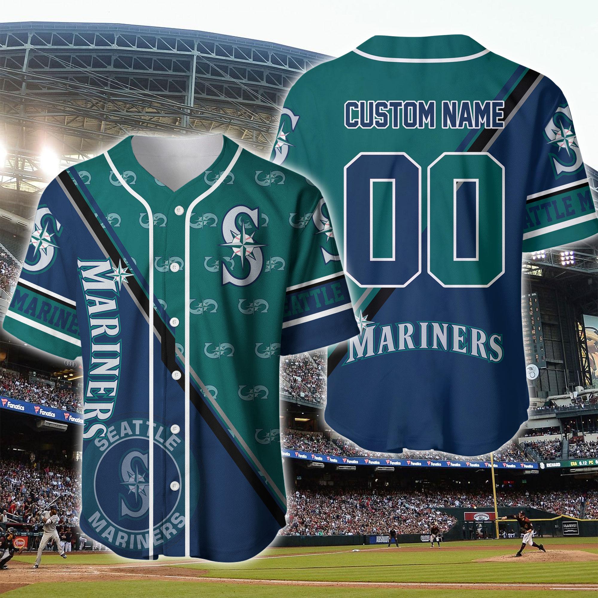 Ideafootwear Seattle Mariners Max Soul Shoes Sneakers For Men And Women
