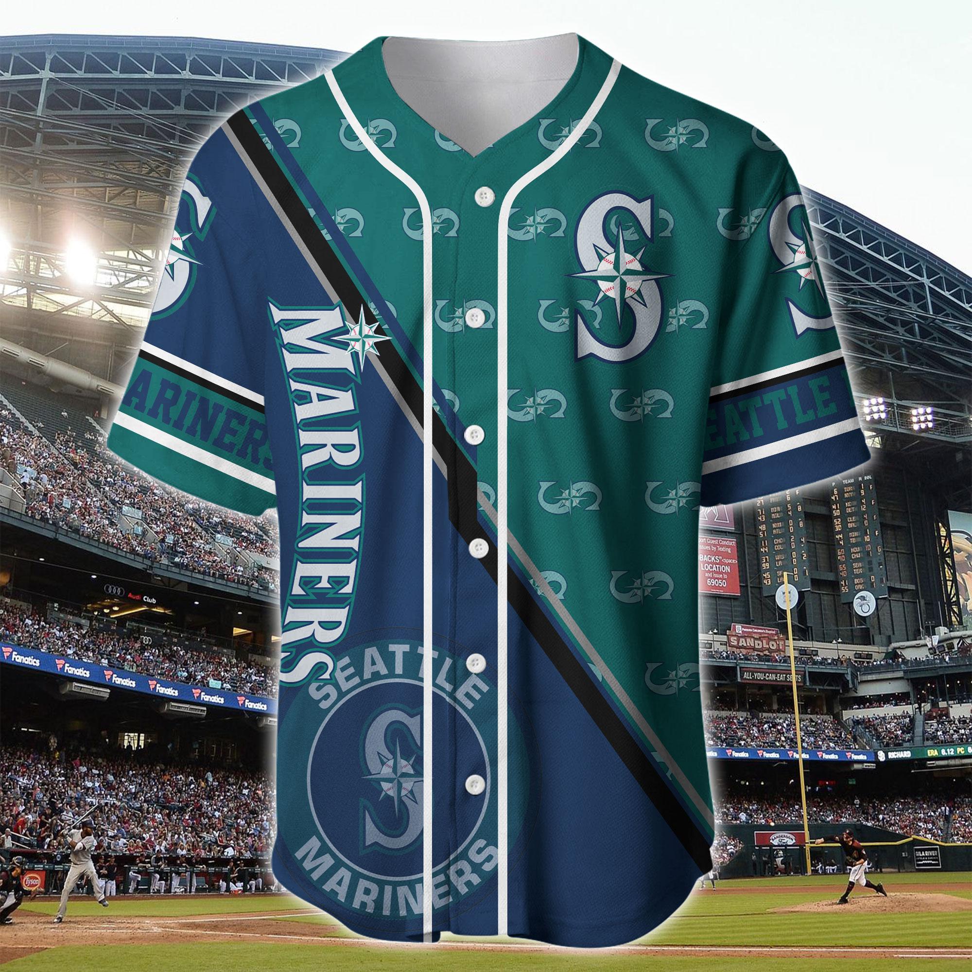 Ideafootwear Seattle Mariners Max Soul Shoes Sneakers For Men And Women