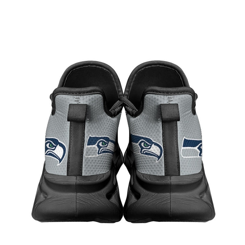 Ideafootwear Seattle Seahawks Max Soul Shoes Sneakers For Men And Women
