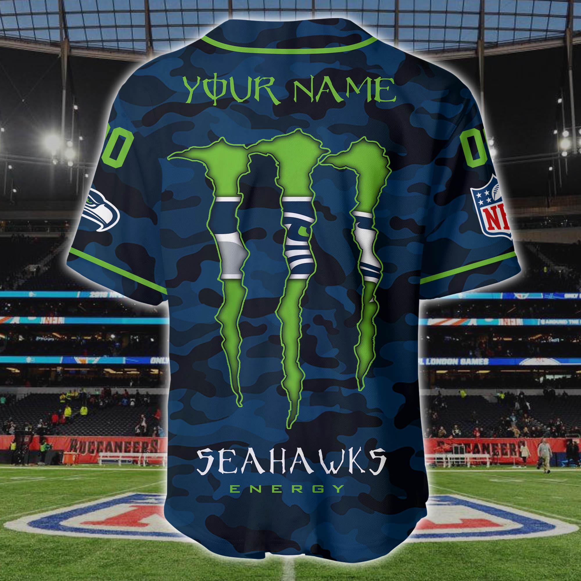 Ideafootwear Seattle Seahawks Max Soul Shoes Sneakers For Men And Women