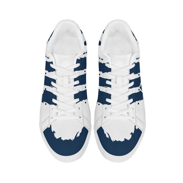 Ideafootwear Seattle Seahawks Skate Stan Shoes Sneakes For Men And Women