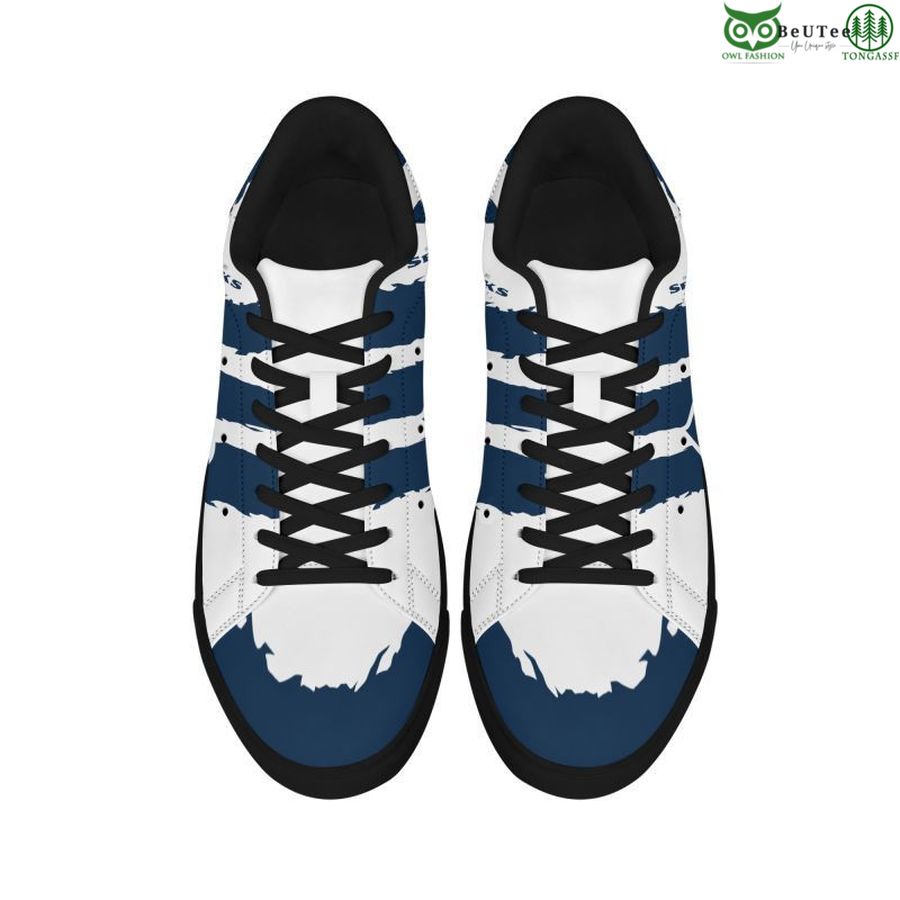 Ideafootwear Seattle Seahawks Skate Stan Shoes Sneakes For Men And Women