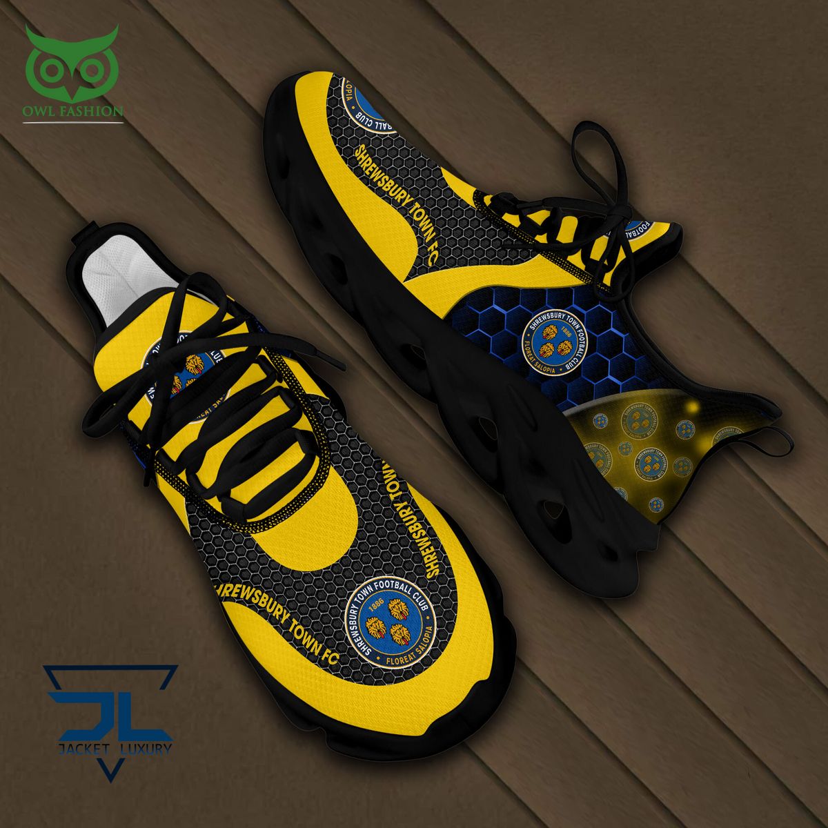 Ideafootwear Shrewsbury Town Max Soul Shoes Sneakers For Men And Women