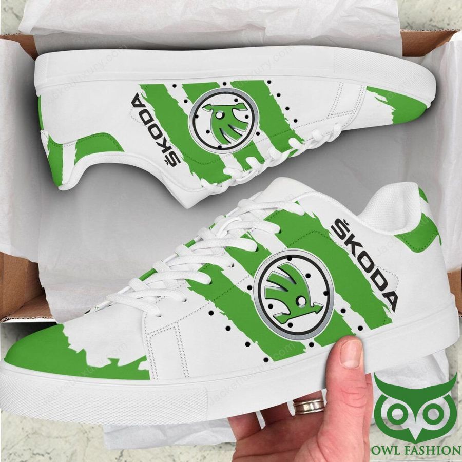 Ideafootwear Skoda Auto Skate Stan Shoes Sneakes For Men And Women