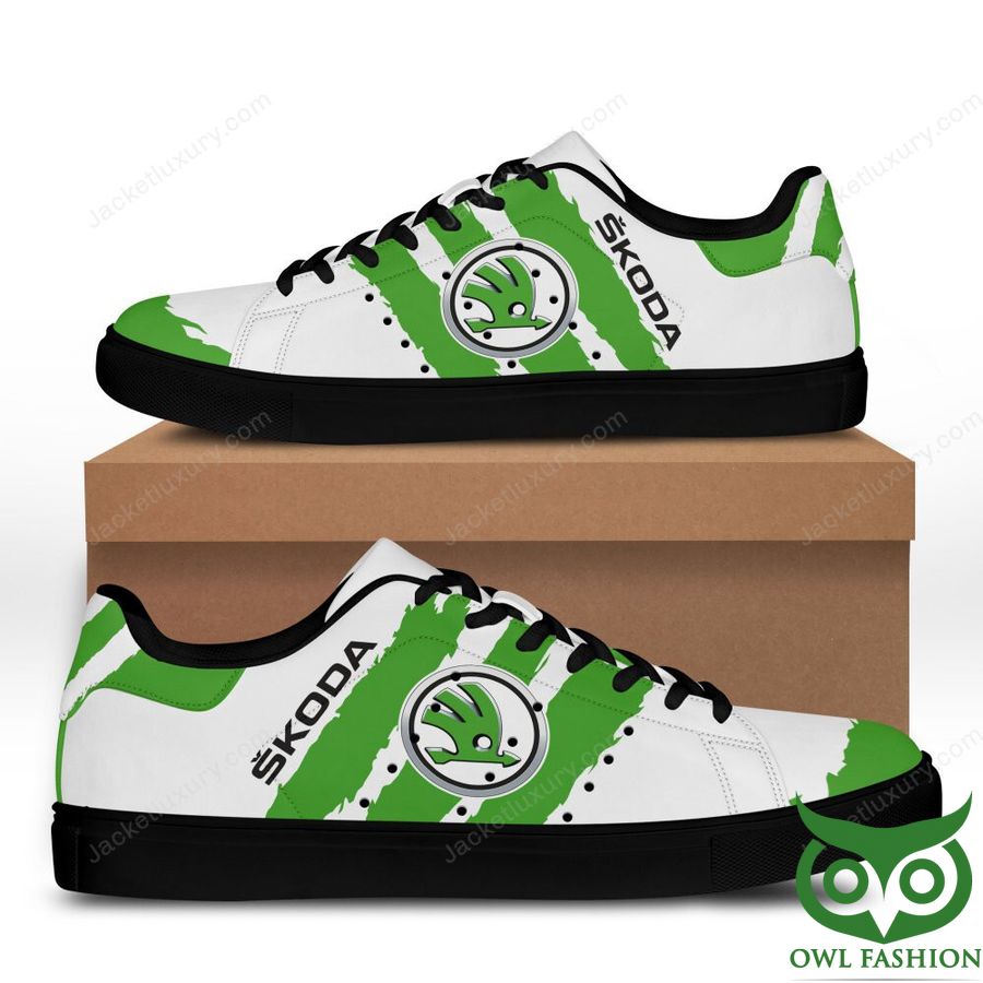 Ideafootwear Skoda Auto Skate Stan Shoes Sneakes For Men And Women