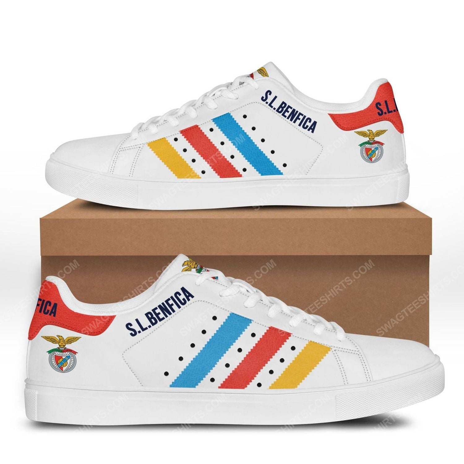Ideafootwear SL Benfica Skate Stan Shoes Sneakes For Men And Women