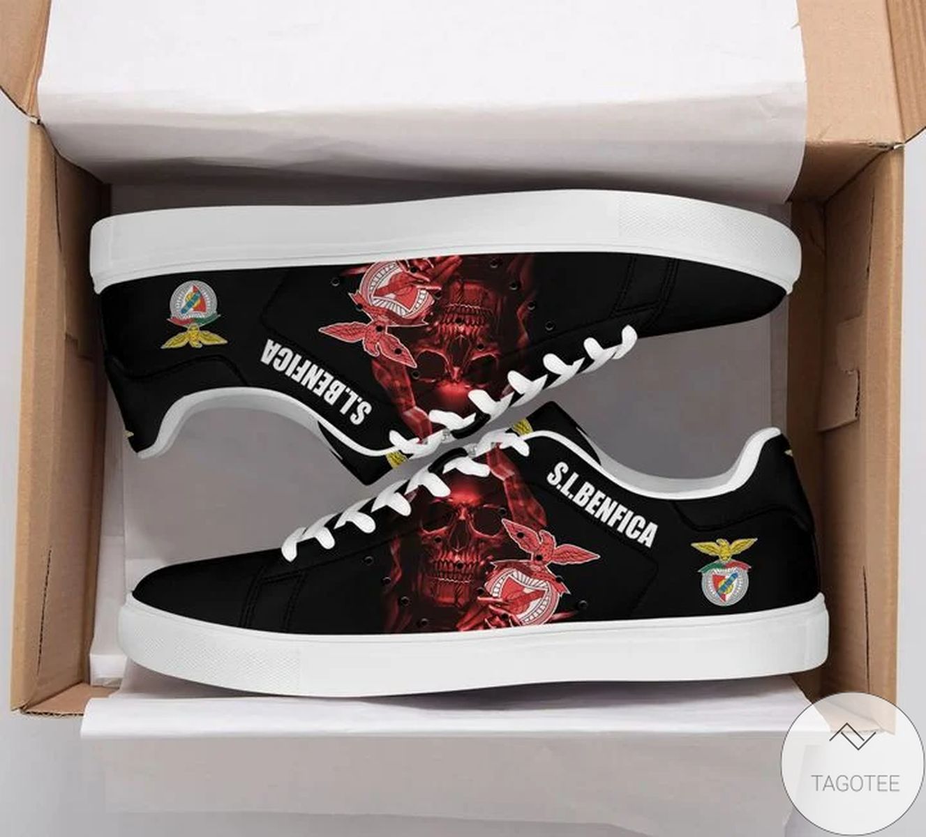 Ideafootwear SL Benfica Skate Stan Shoes Sneakes For Men And Women