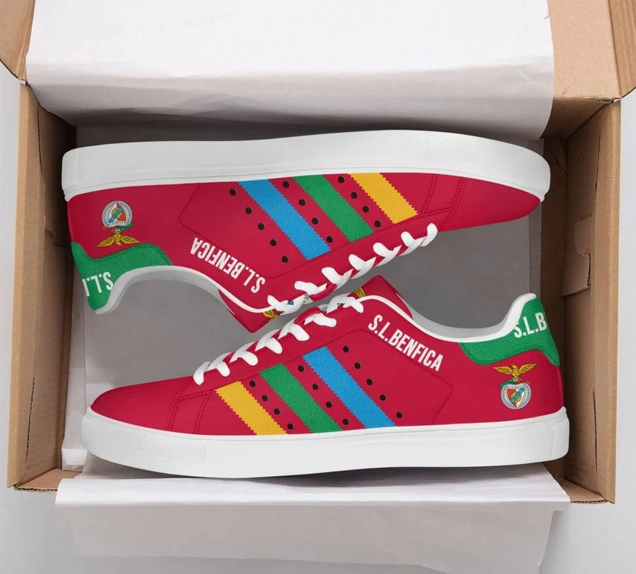 Ideafootwear SL Benfica Skate Stan Shoes Sneakes For Men And Women