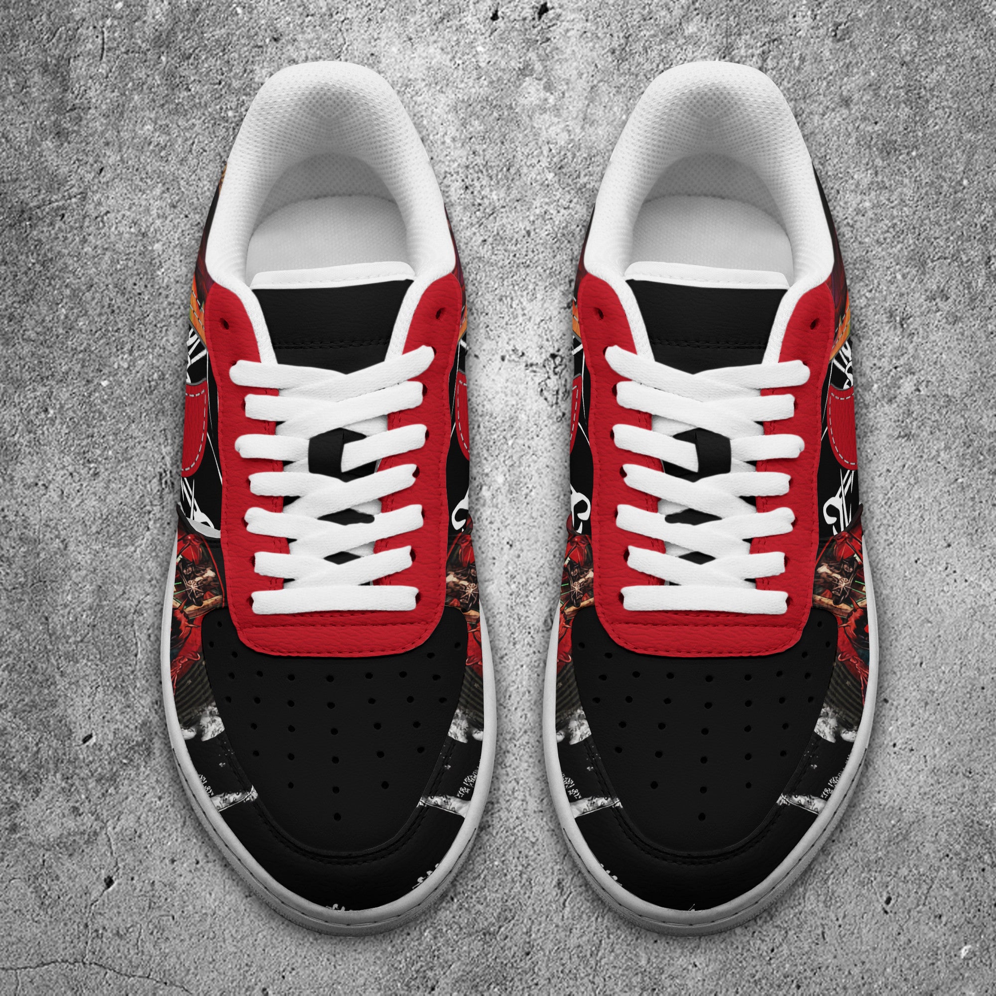 Ideafootwear Slash Air Low-Top Sneakers Shoes For Men And Women