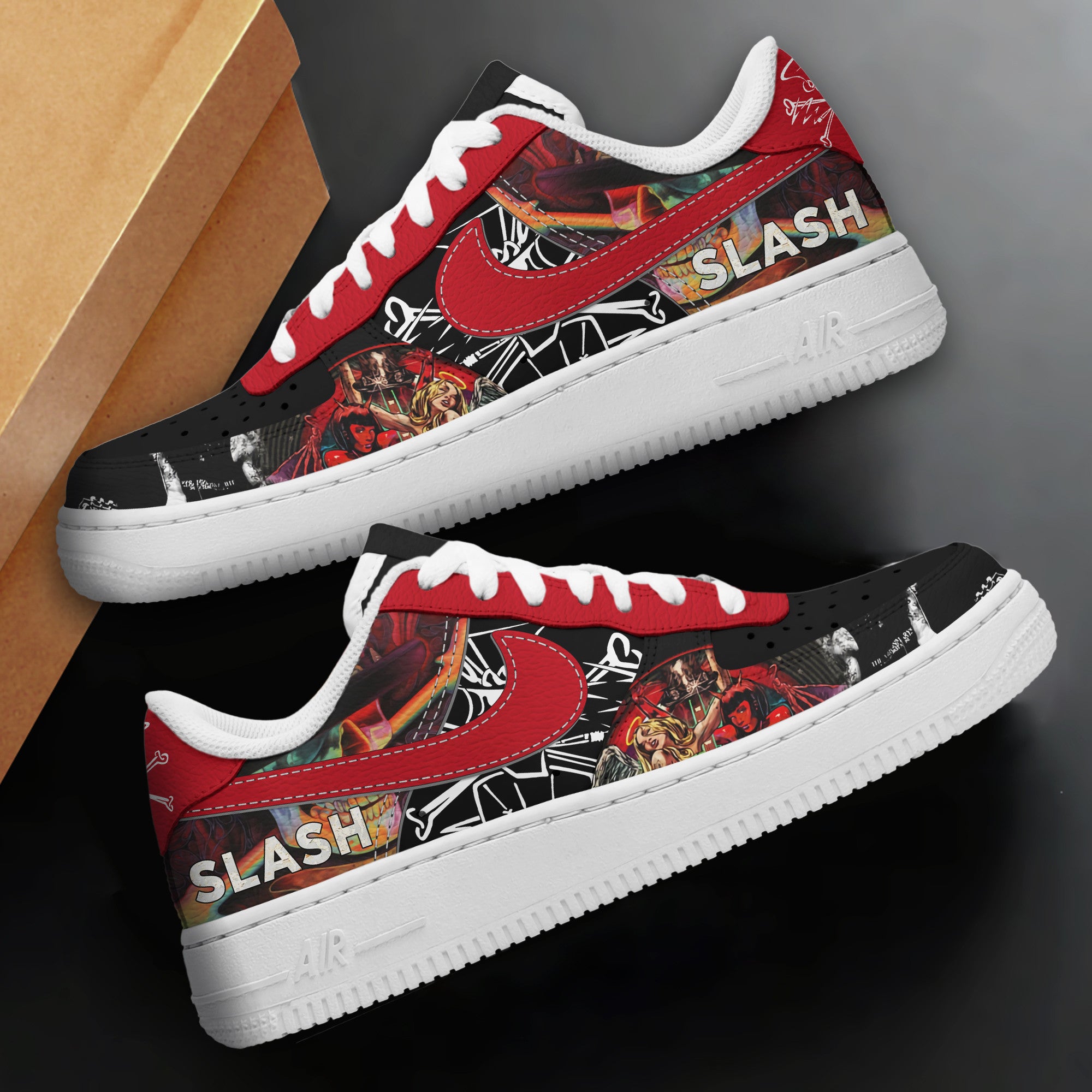 Ideafootwear Slash Air Low-Top Sneakers Shoes For Men And Women