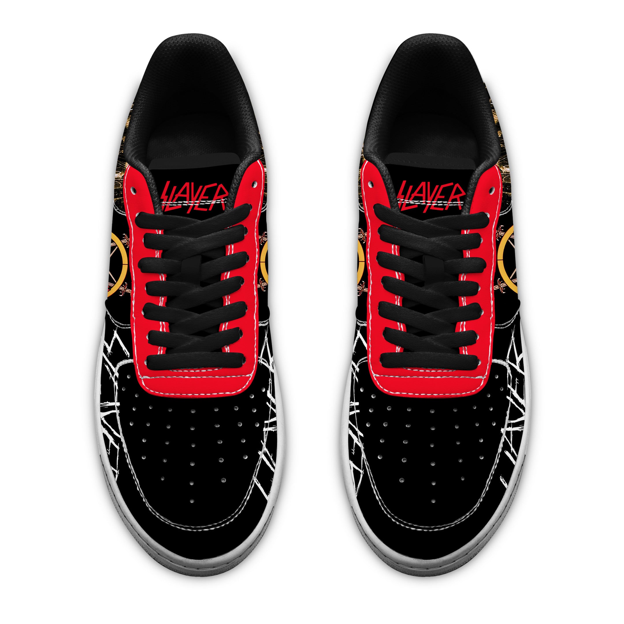 Ideafootwear Slayer Air Low-Top Sneakers Shoes For Men And Women