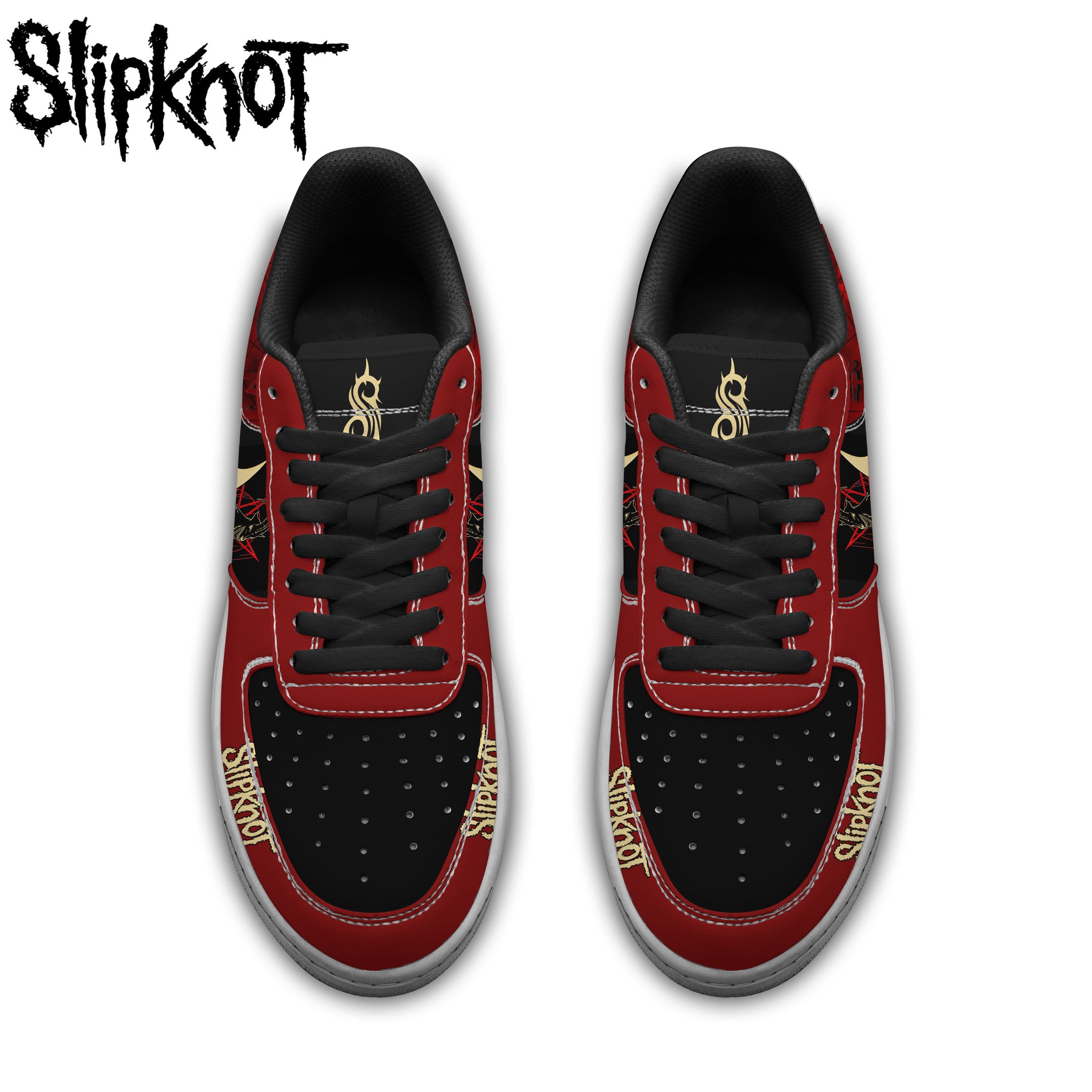 Ideafootwear Slipknot Air Low-Top Sneakers Shoes For Men And Women