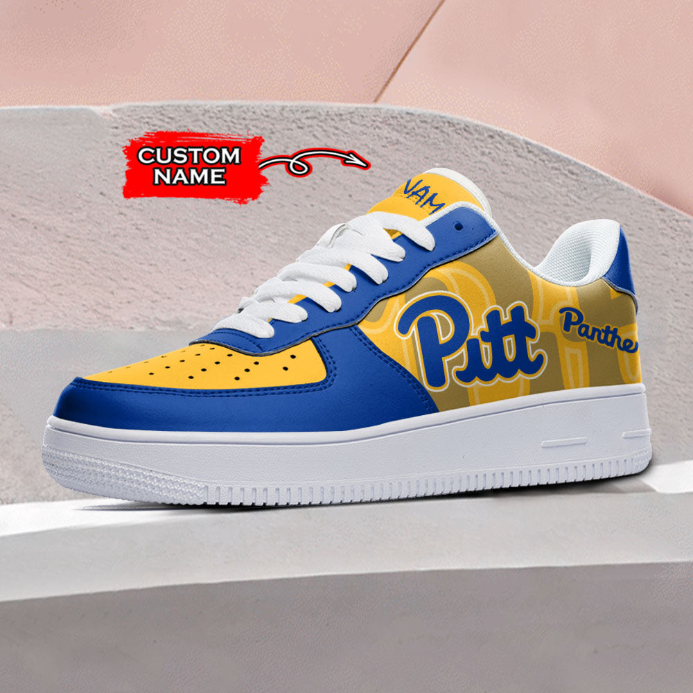 Ideafootwear SMU Mustangs NCAA Air Low-Top Sneakers Shoes For Men And Women