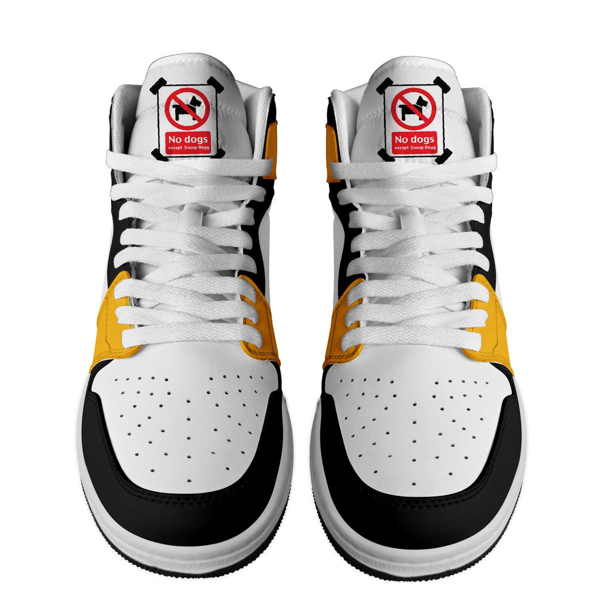 Ideafootwear Snoop Dogg AJ1 High Sneakers Shoes For Men And Women
