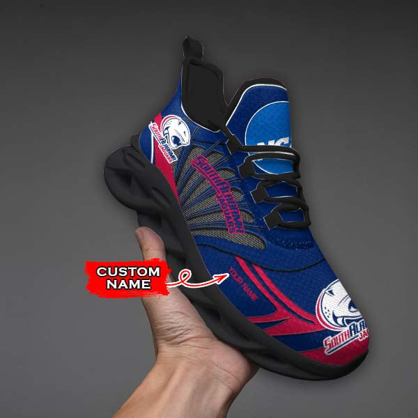 Ideafootwear South Alabama Jaguars NCAA Max Soul Shoes Sneakers For Men And Women