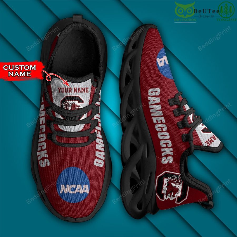 Ideafootwear South Carolina Gamecocks Max Soul Shoes Sneakers For Men And Women