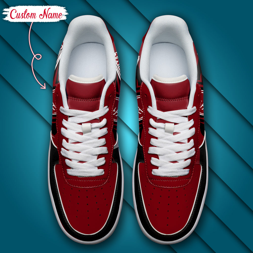 Ideafootwear South Carolina Gamecocks NCAA Air Low-Top Sneakers Shoes For Men And Women