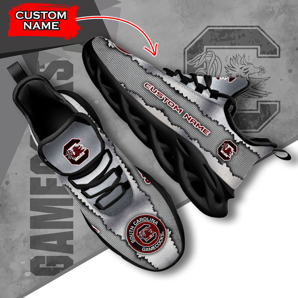 Ideafootwear South Carolina Gamecocks NCAA Max Soul Shoes Sneakers For Men And Women