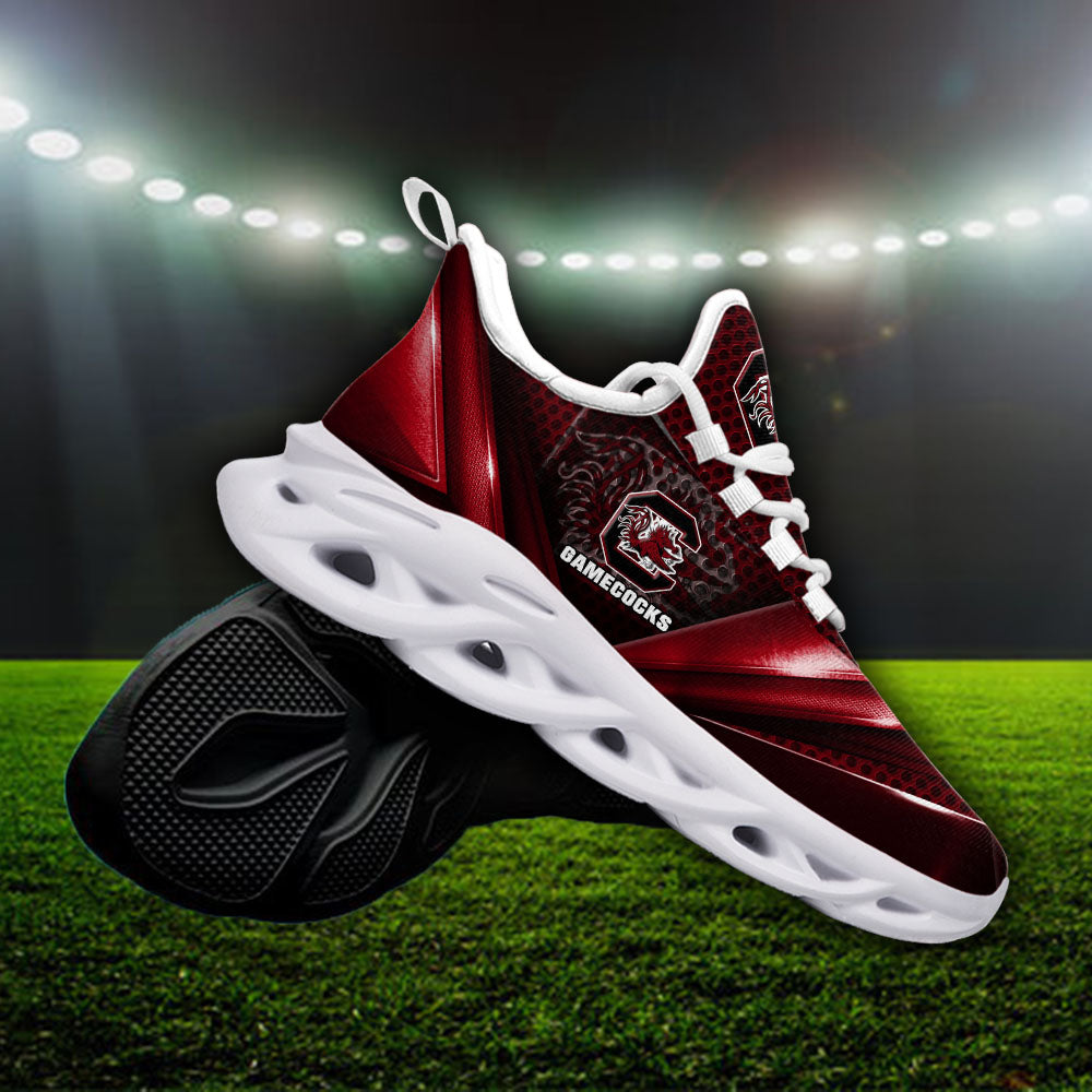 Ideafootwear South Carolina Gamecocks NCAA Max Soul Shoes Sneakers For Men And Women