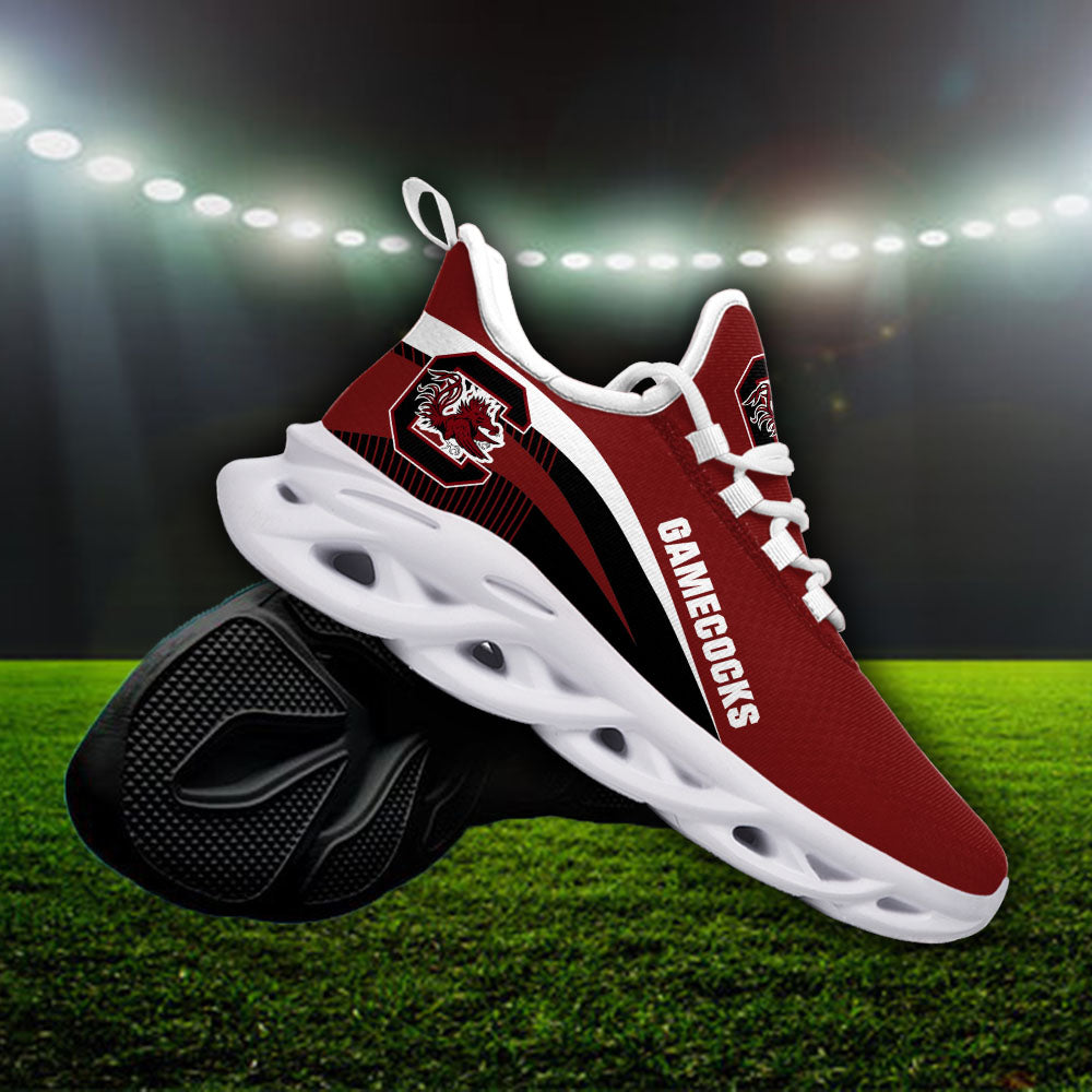 Ideafootwear South Carolina Gamecocks NCAA Max Soul Shoes Sneakers For Men And Women