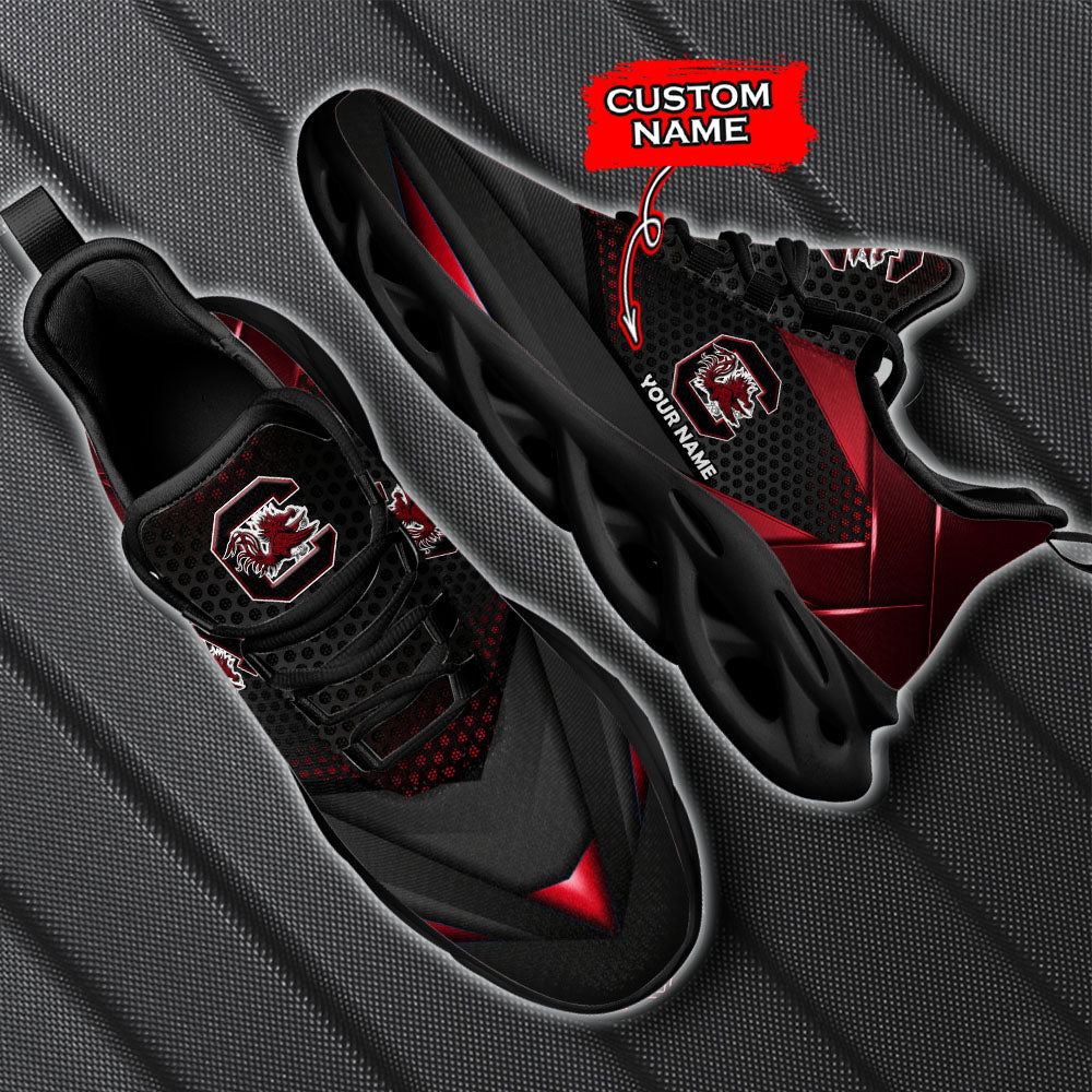 Ideafootwear South Carolina Gamecocks NCAA Max Soul Shoes Sneakers For Men And Women