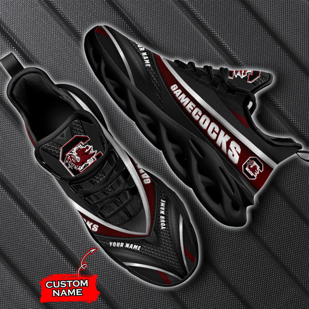 Ideafootwear South Carolina Gamecocks NCAA Max Soul Shoes Sneakers For Men And Women