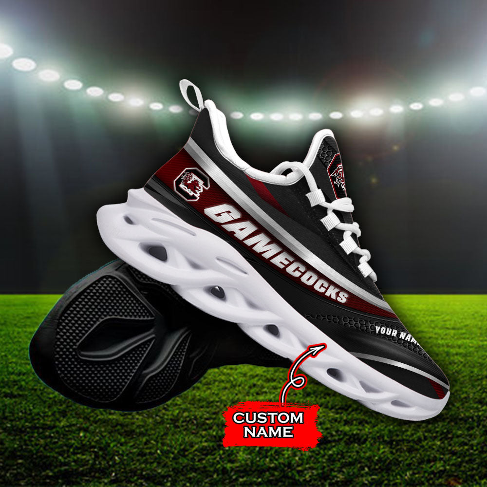 Ideafootwear South Carolina Gamecocks NCAA Max Soul Shoes Sneakers For Men And Women